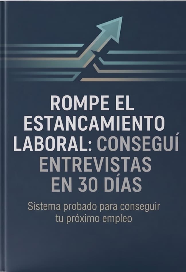 Ebook: Rompe el estancamiento laboral